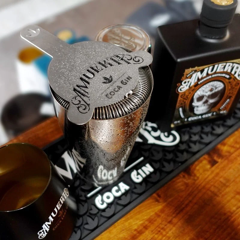 Amuerte Sieb Coca Gin Handgemacht