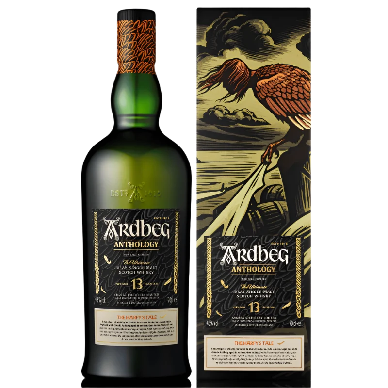 Whisky Ardbeg Anthologie Das Märchen von der Harpyie