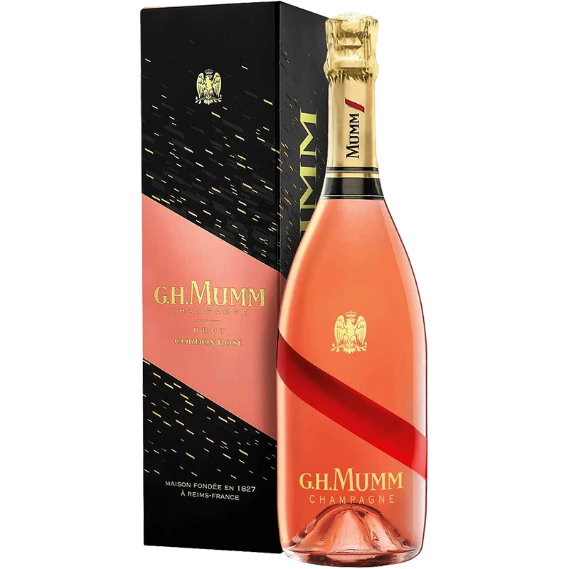 Champagner Brut Grand Cordon Rosé G.H. Mumm
