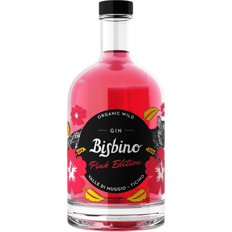 Bisbino Gin Bio Pink Edition