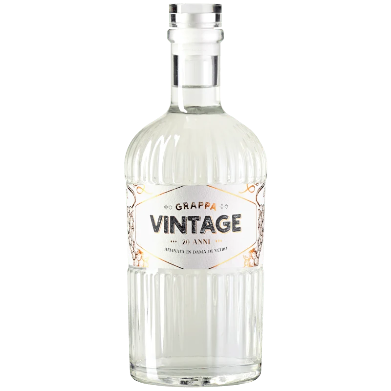 Grappa Ticinese Jahrgang 20 Jahre