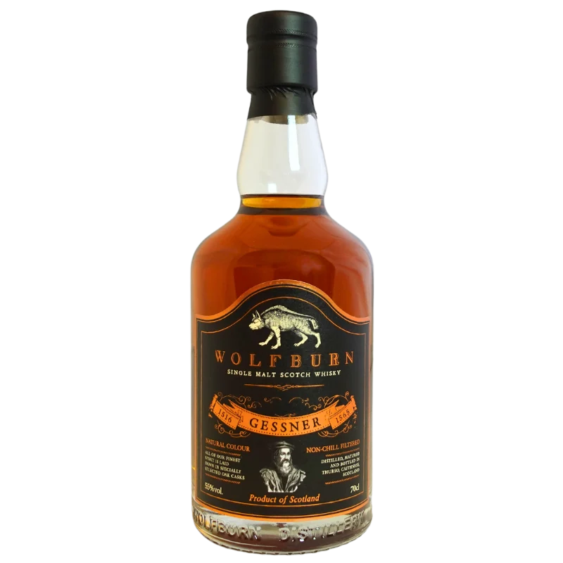 Single Malt Whisky Wolfburn Gessner #2 Exklusiv Schweiz