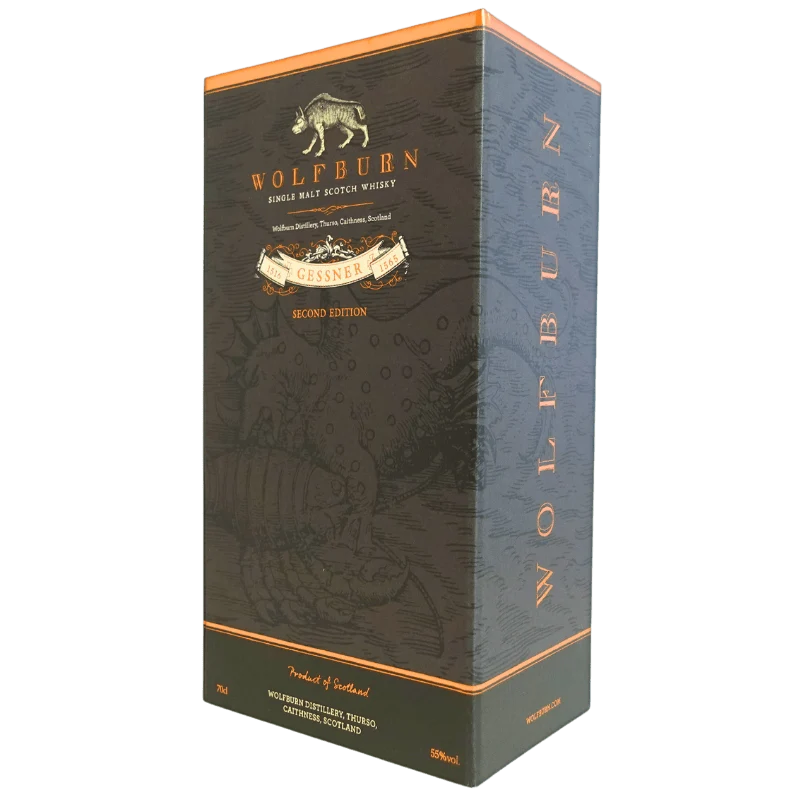 Single Malt Whisky Wolfburn Gessner #2 Exklusiv Schweiz