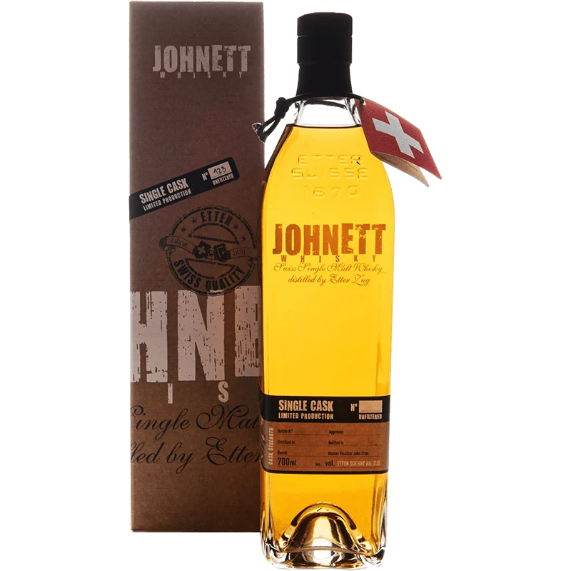 Whisky Johnett Single Cask N°49 Schweizer Single Malt