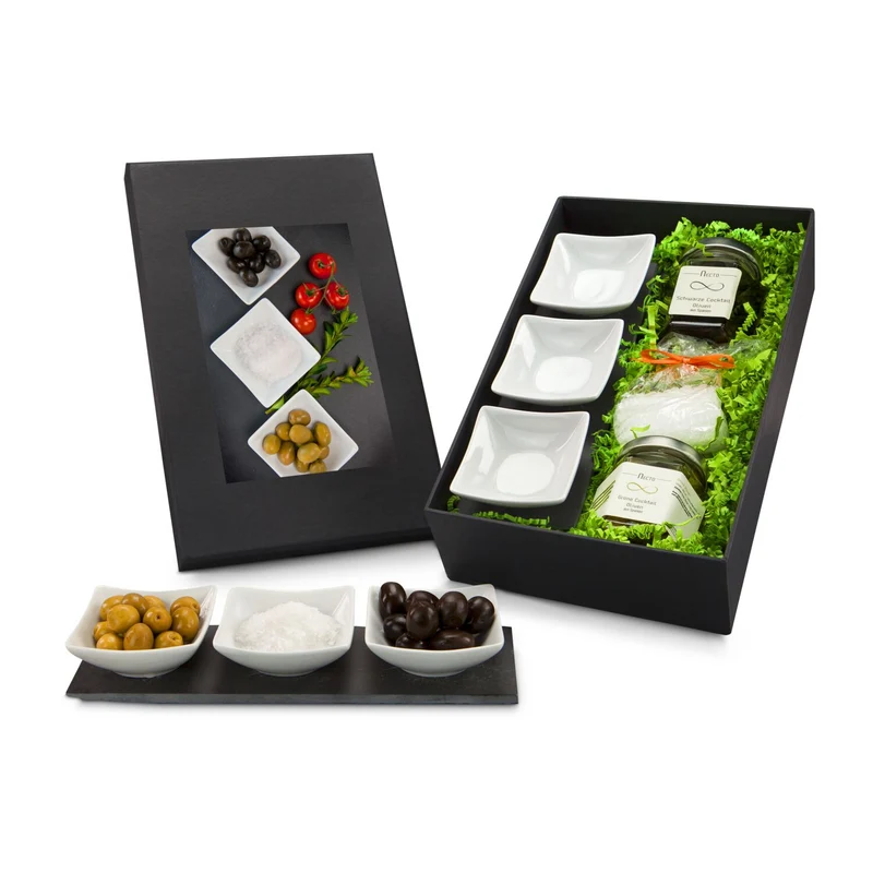 Antipasti Olivio – Feinkost-Geschenkset
