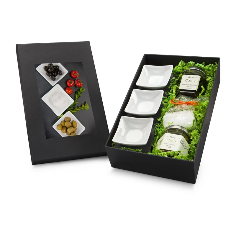 Antipasti Olivio – Feinkost-Geschenkset