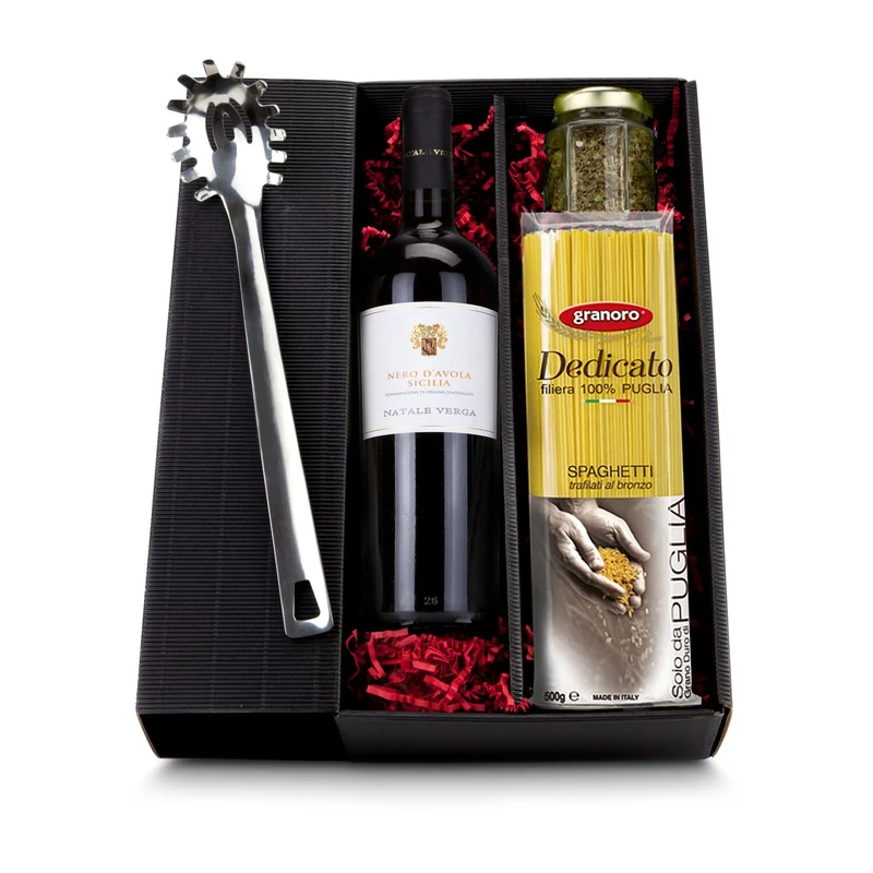 Spaghettizeit – Feinkost-Geschenkset