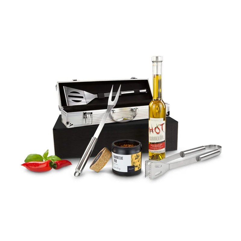 Das Grill-Set – Feinkost-Geschenkset