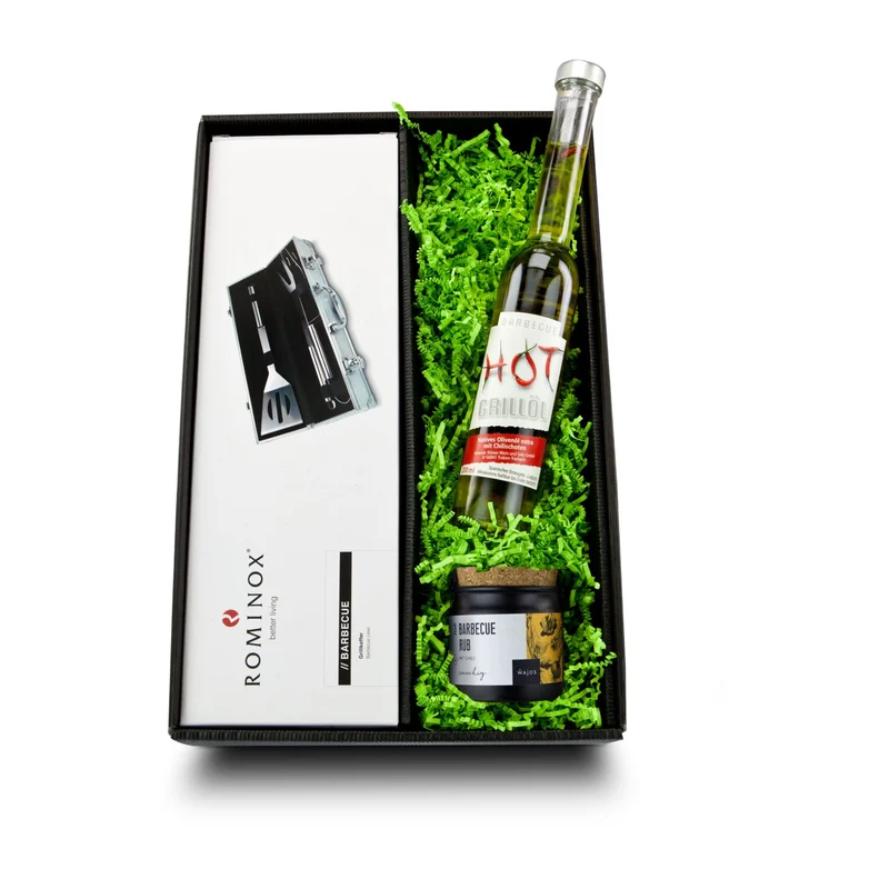 Das Grill-Set – Feinkost-Geschenkset