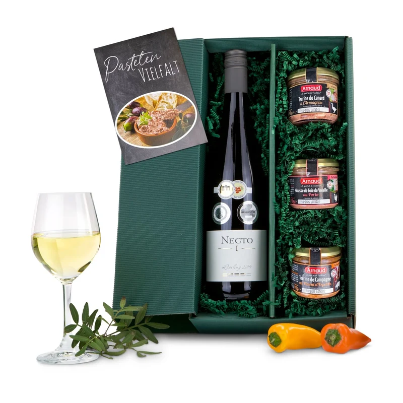 Pasteten Variationen – Feinkost-Geschenkset