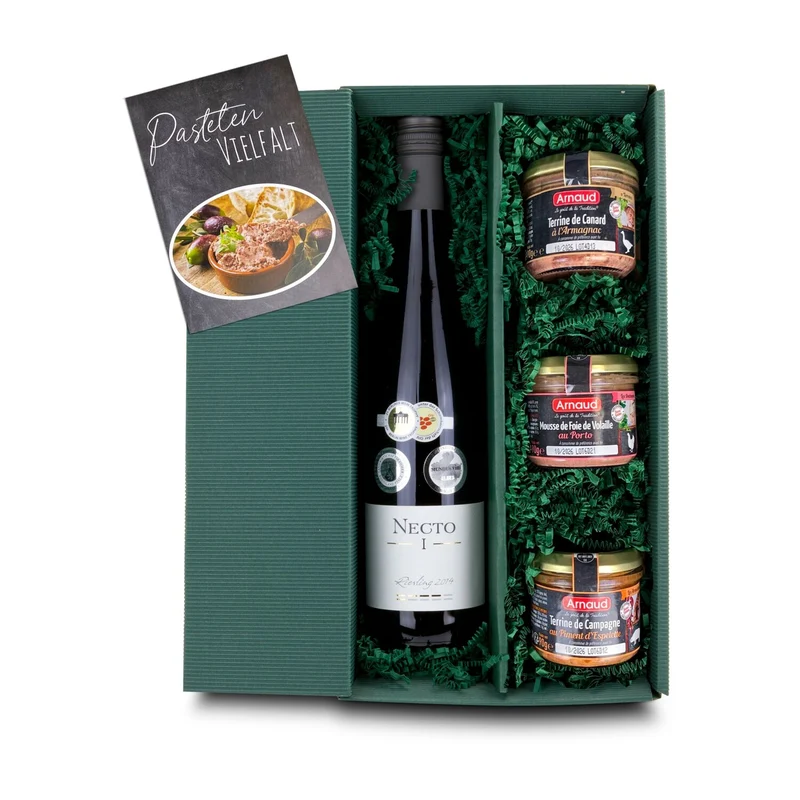 Pasteten Variationen – Feinkost-Geschenkset
