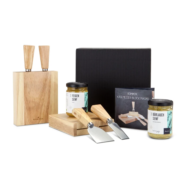 Edles Käse-Trio – Feinkost-Geschenkset