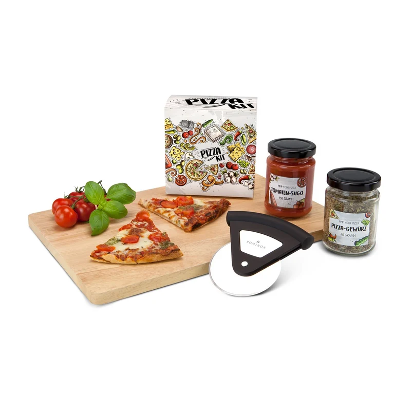 Pizza-Kit – Feinkost-Geschenkset