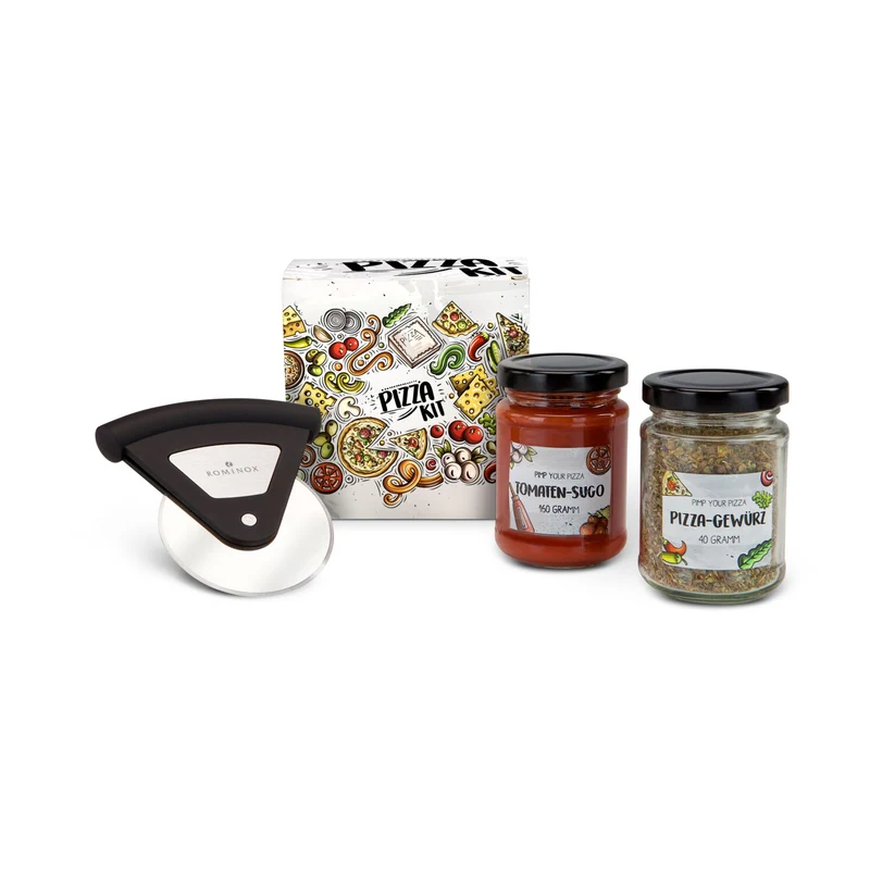 Pizza-Kit – Feinkost-Geschenkset
