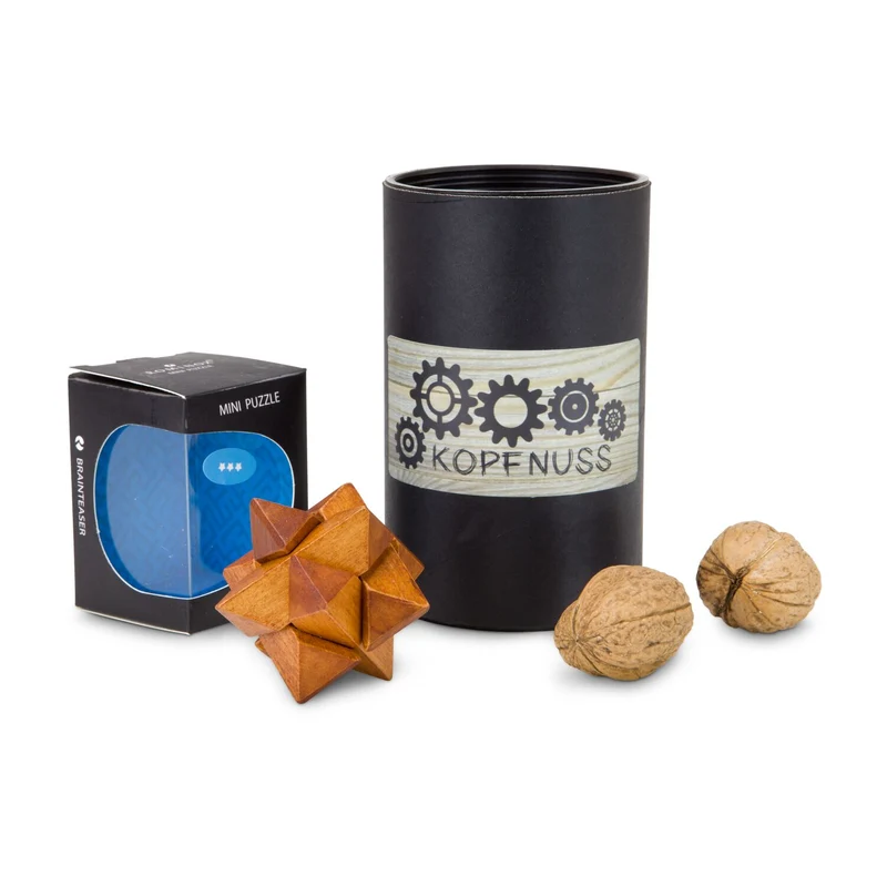 Kopfnuss – Feinkost-Geschenkset