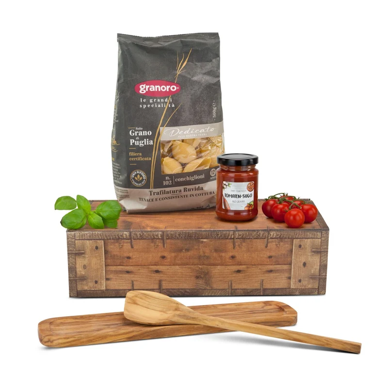 Pasta Rustico – Feinkost-Geschenkset