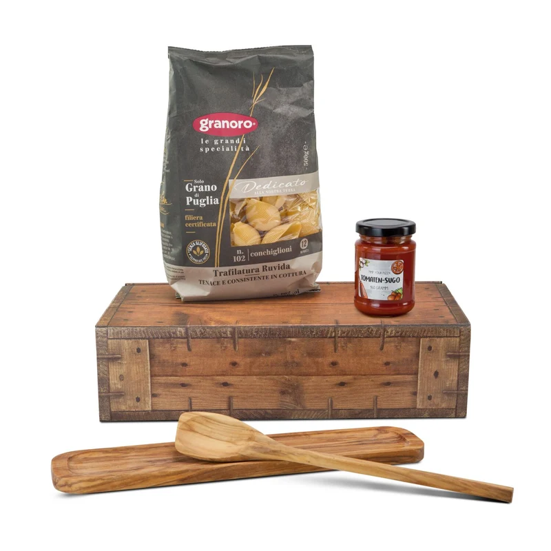 Pasta Rustico – Feinkost-Geschenkset