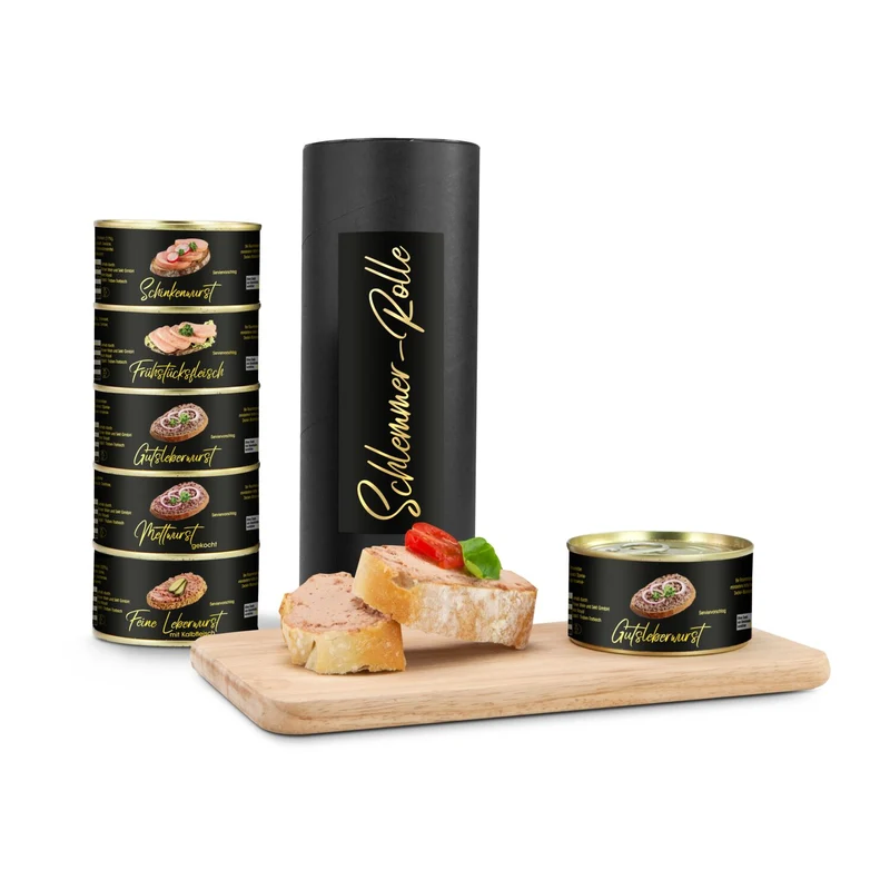 Schlemmerrolle – Feinkost-Geschenkset