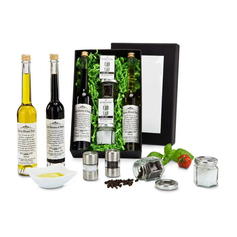 Salat-Vielfalt – Feinkost-Geschenkset