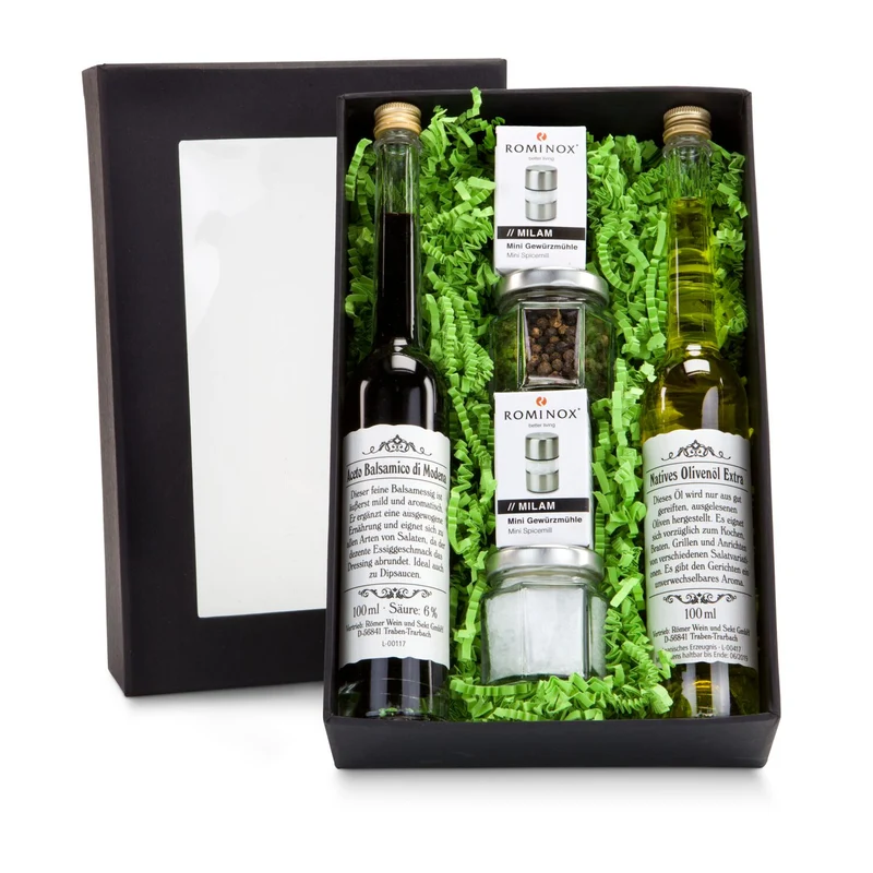 Salat-Vielfalt – Feinkost-Geschenkset