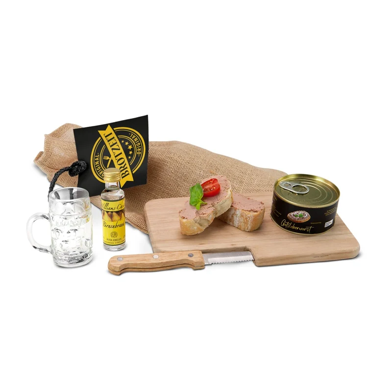 Herzhafte Brotzeit – Feinkost-Geschenkset