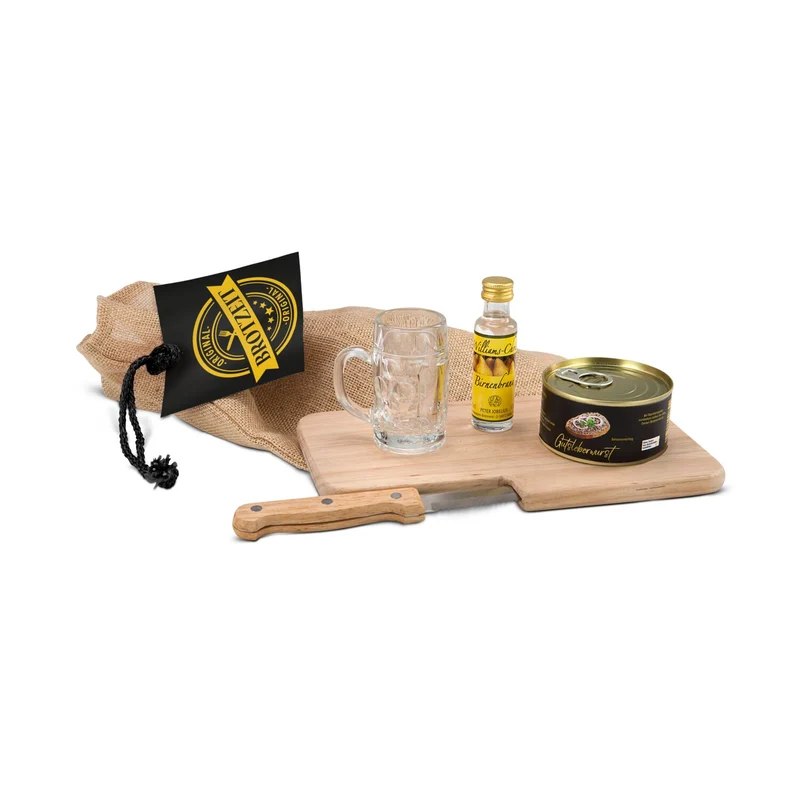 Herzhafte Brotzeit – Feinkost-Geschenkset