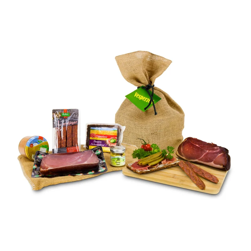 Vesperzeit – Feinkost-Geschenkset