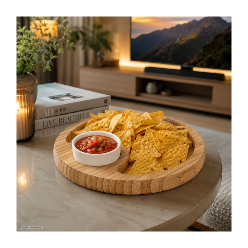 Snack ´n Dip – Feinkost-Geschenkset