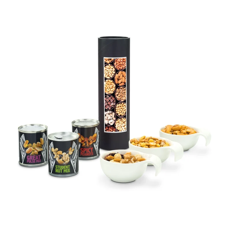 Nuss-Trio – Feinkost-Geschenkset