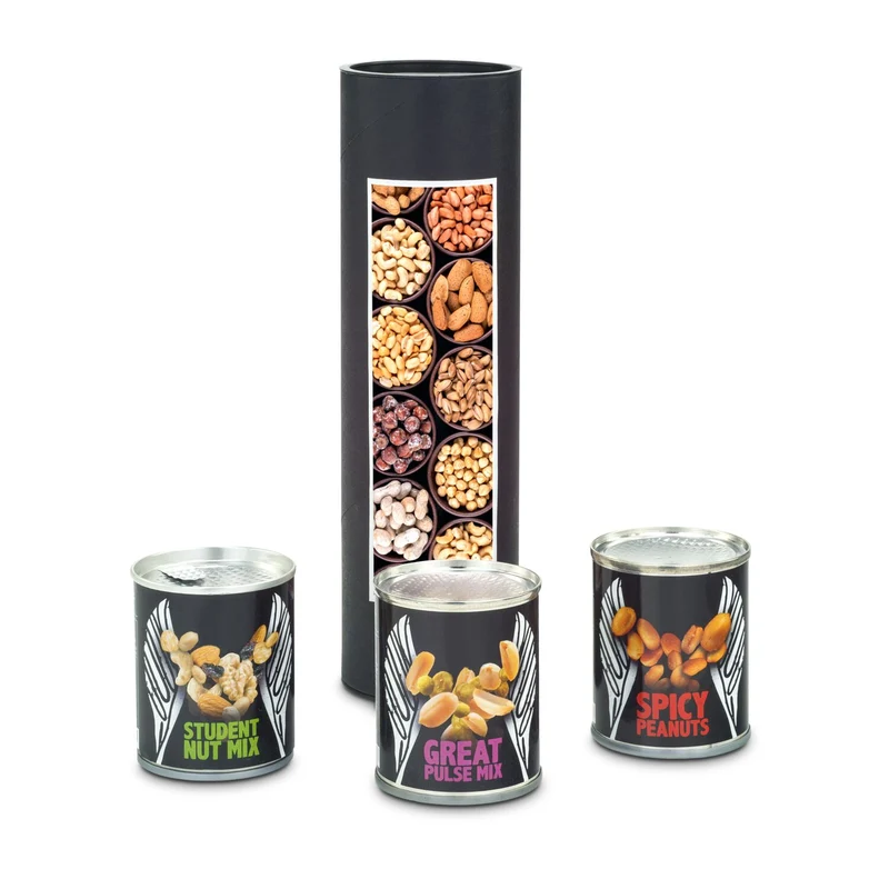 Nuss-Trio – Feinkost-Geschenkset