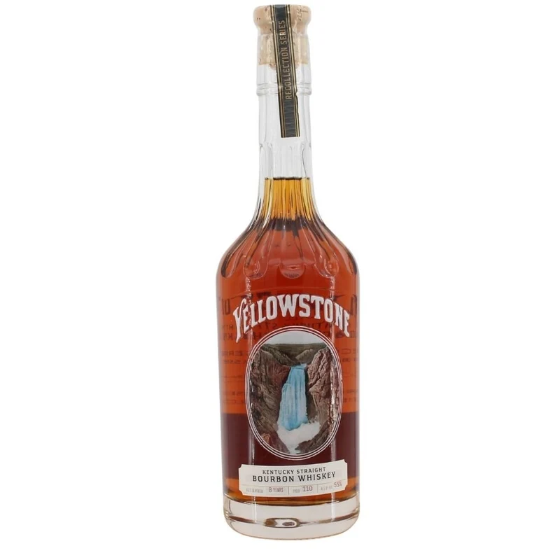 Yellowstone 8 Jahre Honoring the Classics 110 Proof 55% 0,7l