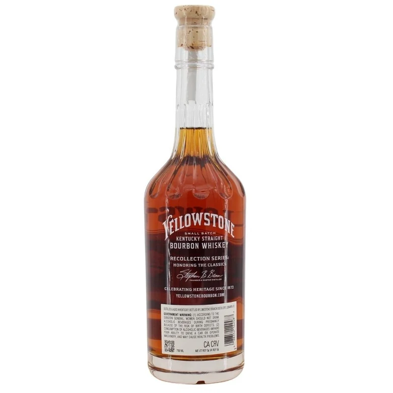 Yellowstone 8 Jahre Honoring the Classics 110 Proof 55% 0,7l