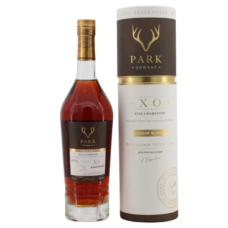 Park Cognac Fine Chamoagne XO Cigar Blend 43% 0,7l
