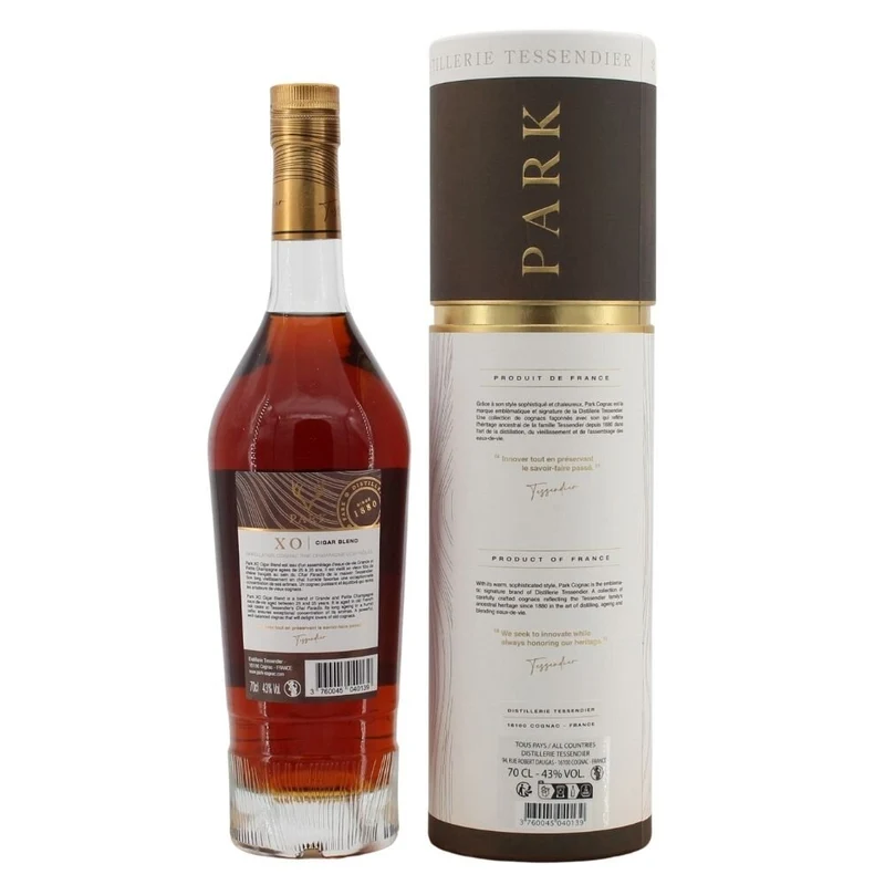 Park Cognac Fine Chamoagne XO Cigar Blend 43% 0,7l