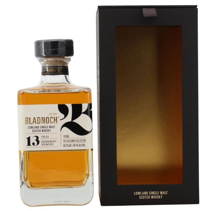 Bladnoch 13 Jahre Bourbon Cask 46,7% 0,7l