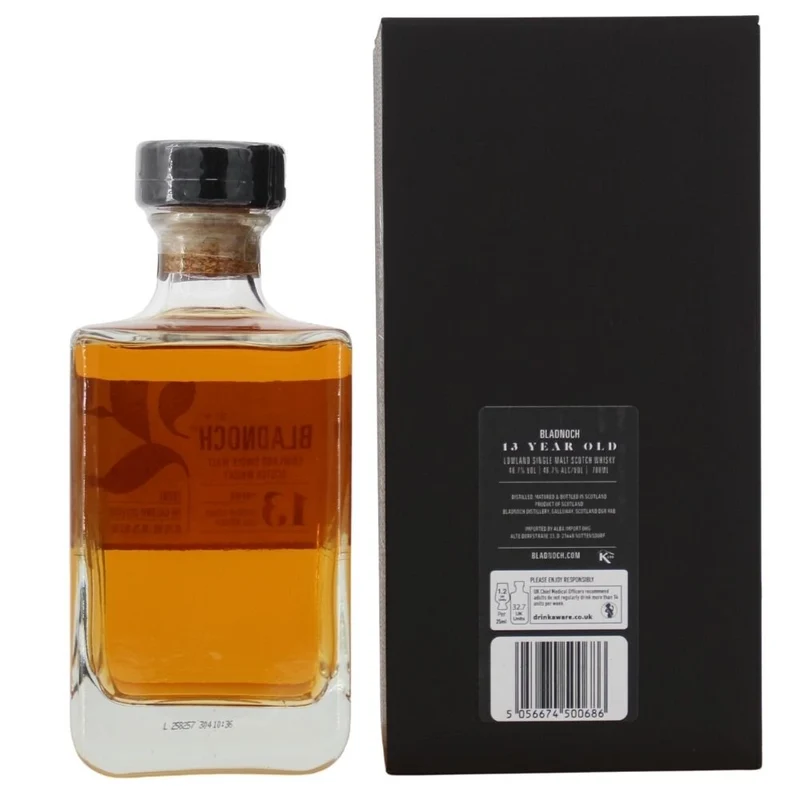 Bladnoch 13 Jahre Bourbon Cask 46,7% 0,7l