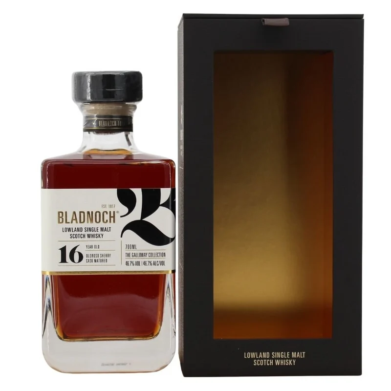 Bladnoch 16 Jahre Oloroso Sherry Cask 46,7% 0,7l