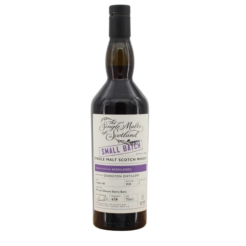 Deanston 5 Jahre 2020/2025 SMoS Small Batch 48% 0,7l