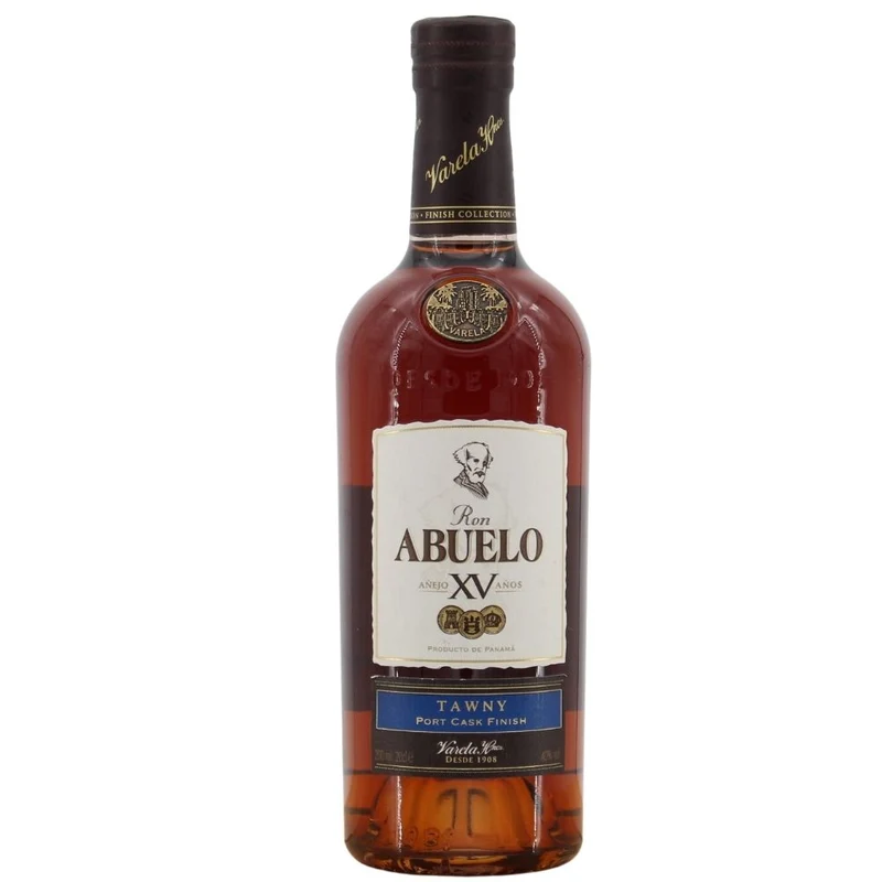 Ron Abuelo 15 Jahre Tawny Port Finish 40% 0,2l