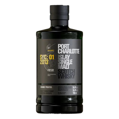 Port Charlotte SYC: 01 2013 / 10 y. o. cask strength