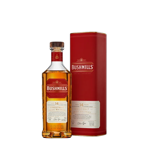Bushmills 14 y. o. Malaga Cask Finish