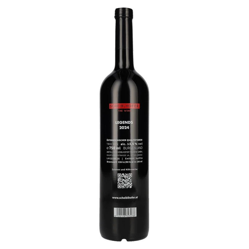Scheiblhofer The Legends 2024 13,5% Vol. 0,75l