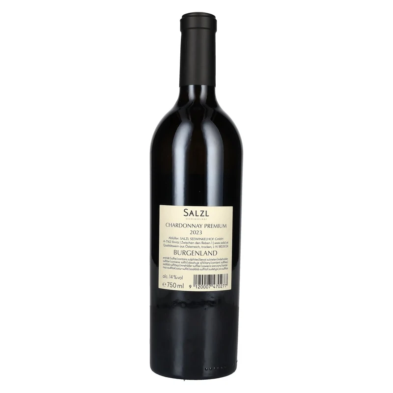 Salzl Chardonnay Premium 2023 14% Vol. 0,75l