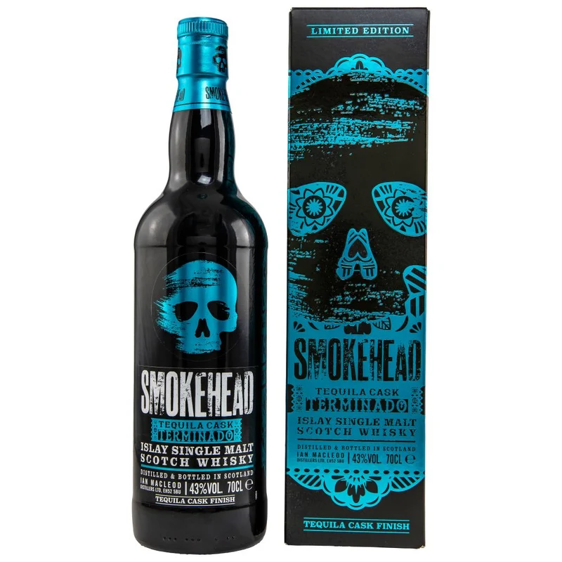 Smokehead Tequila Cask Terminado 43% 0,7l