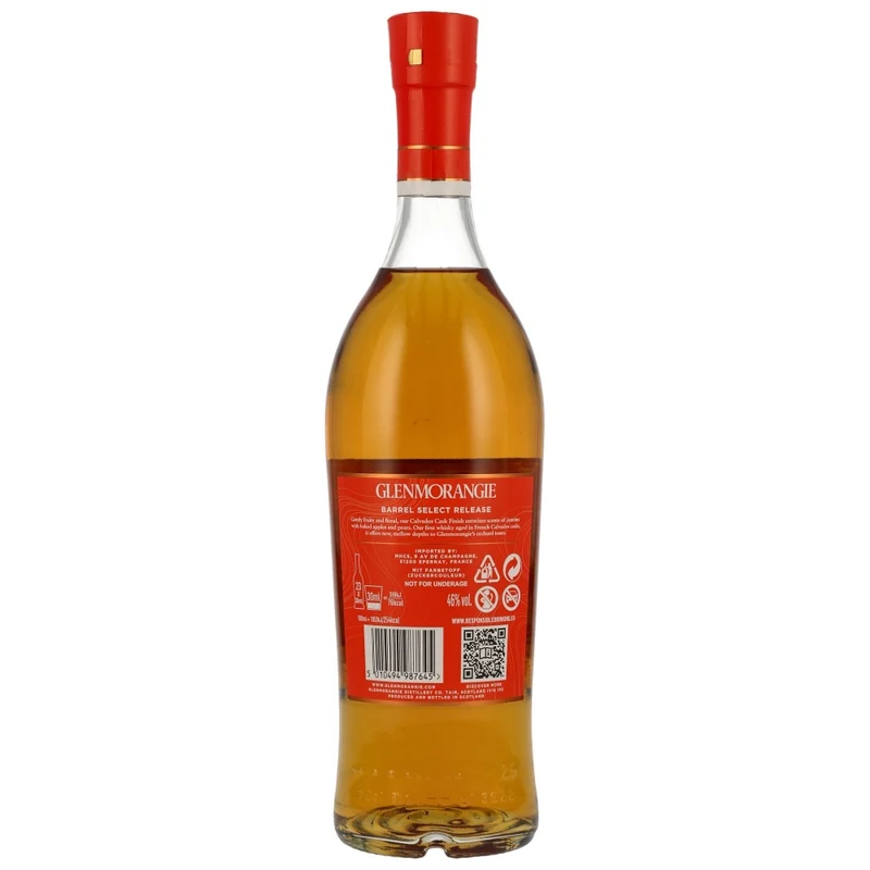 Glenmorangie 12 Jahre Calvados Cask Finish 46% 0,7l
