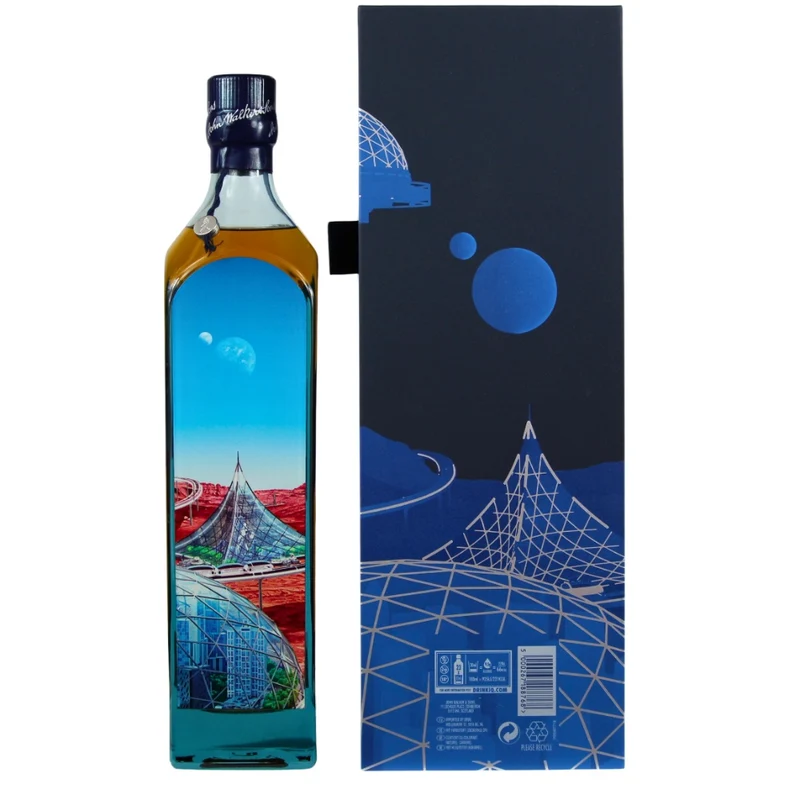 Johnnie Walker Blue Label Cities of the Future Mars 2220 40% 0,7l