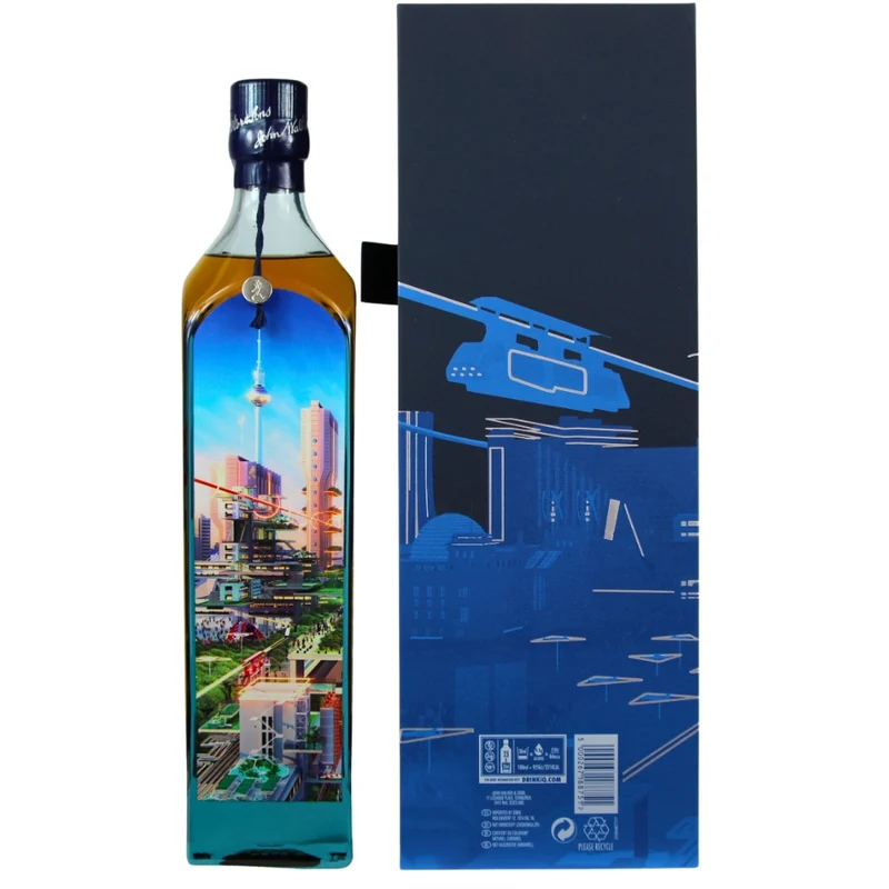 Johnnie Walker Blue Label Cities of the Future Berlin 40% 0,7l