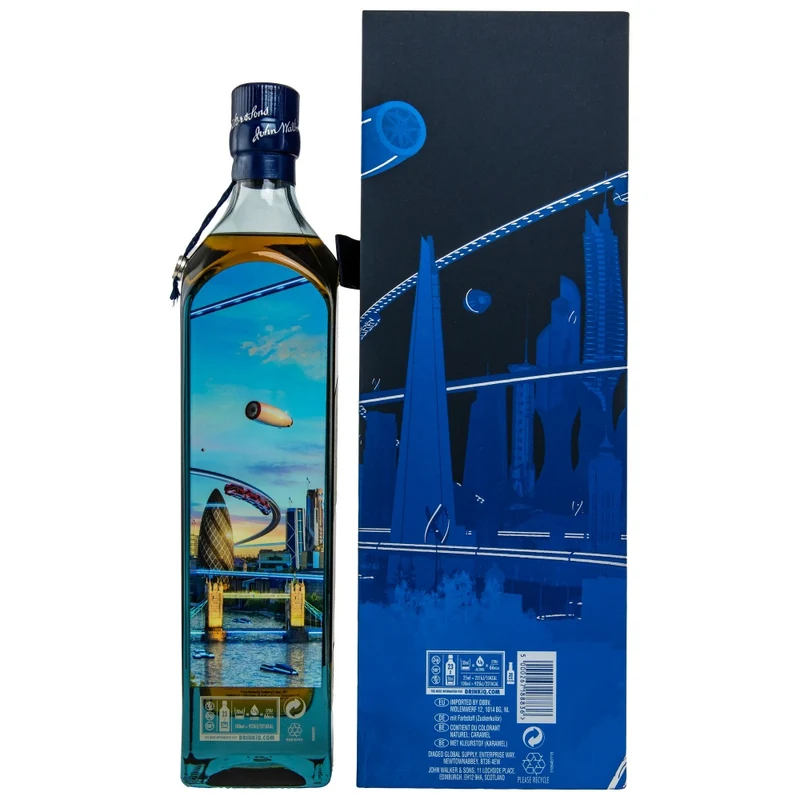 Johnnie Walker Blue Label Cities of the Future Edition London 40% 0,7l