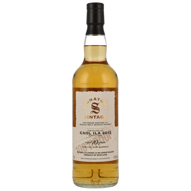Caol Ila 10 Jahre 100 Proof Edition #11 SV 57,1% 0,7l