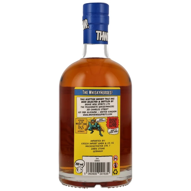 Jura 13 Jahre Whisky Heroes Sanctum of the Deer 54% 0,7l